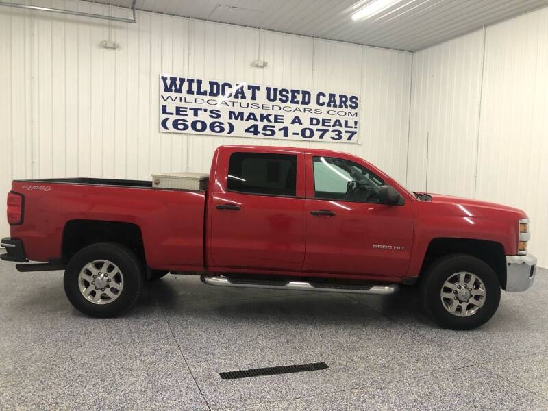 2015 Chevrolet Silverado 2500HD for sale at Wildcat Used Cars in Somerset KY