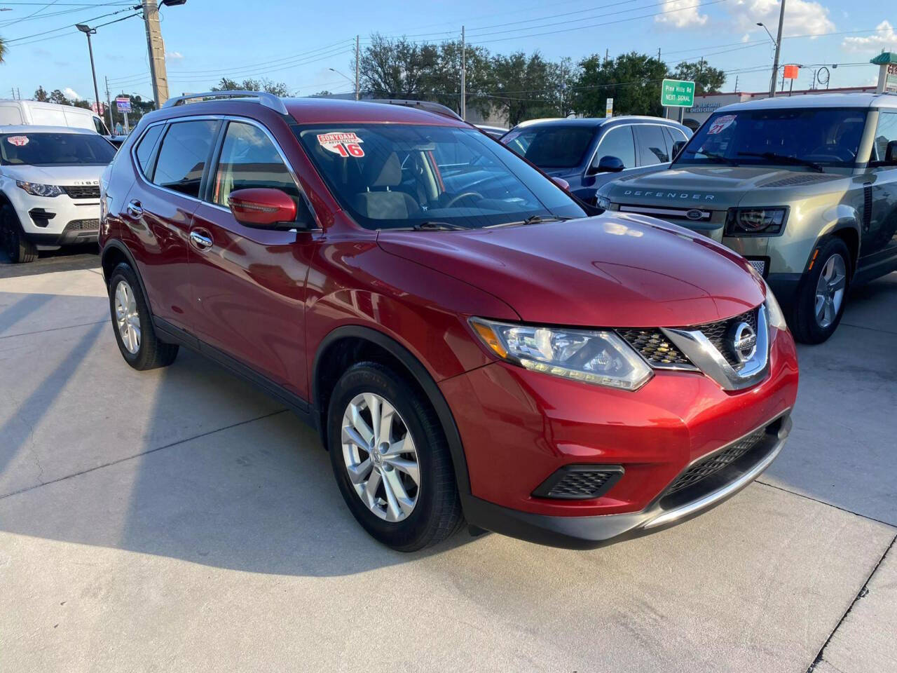 2016 Nissan Rogue for sale at Sonydam Auto Sales Orlando in Orlando, FL