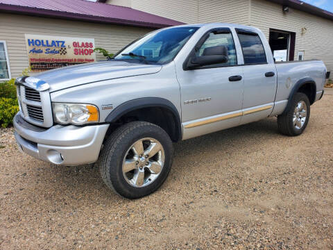 2004 Dodge Ram 1500 for sale at Hollatz Auto Sales in Parkers Prairie MN