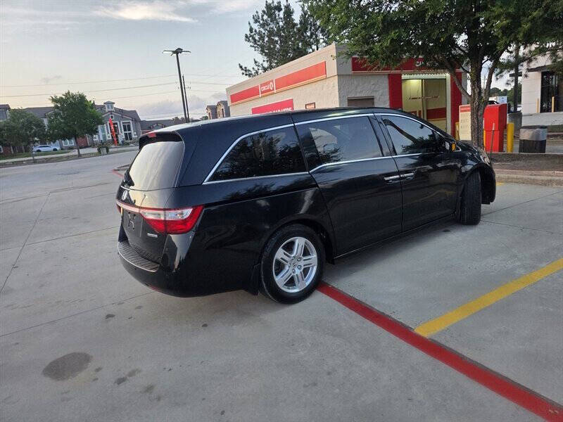 2013 Honda Odyssey Touring