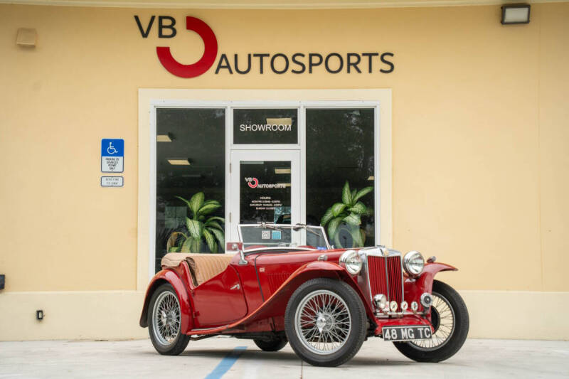 1948 MG TC