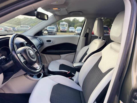 2018 Jeep Compass Latitude