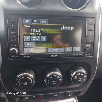 2017 Jeep Compass Latitude