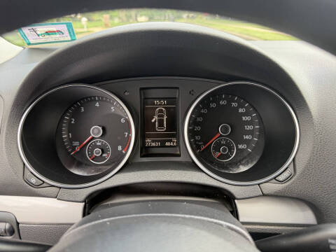 2011 Volkswagen Golf 2.5L PZEV