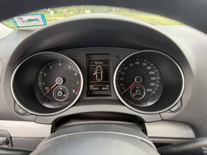 2011 Volkswagen Golf 2.5L PZEV