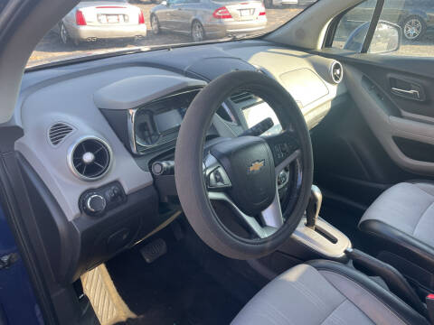 2015 Chevrolet Trax LT