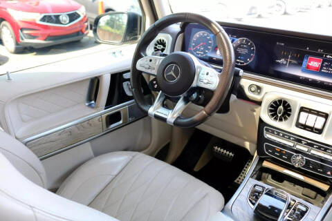 2021 Mercedes-Benz G-Class AMG G 63