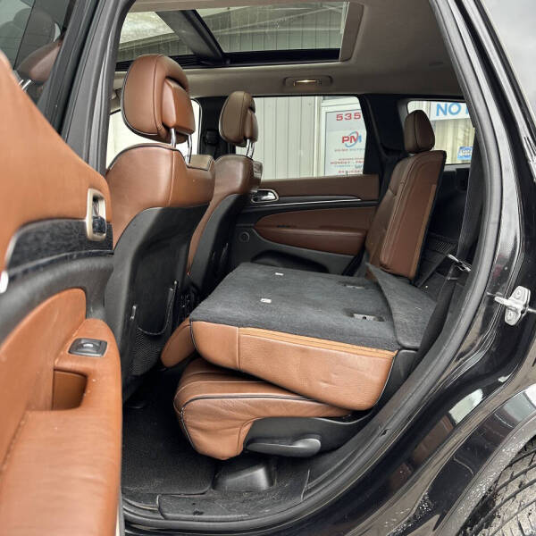 2015 Jeep Grand Cherokee Summit