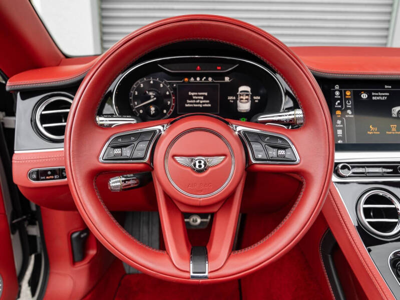 2022 Bentley Continental GTC Speed