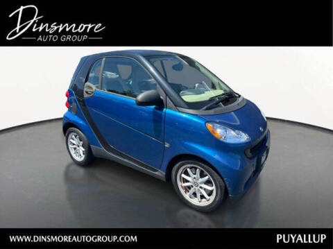 2008 Smart fortwo pure