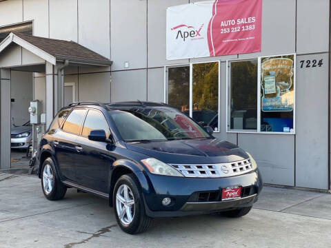 2004 Nissan Murano for sale at Apex Motors Tacoma in Tacoma WA