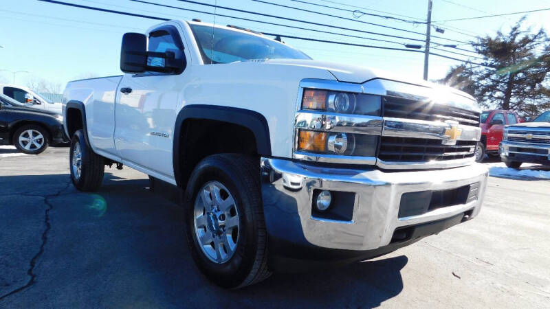 2015 Chevrolet Silverado 3500HD LT