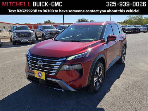 2024 Nissan Rogue SL