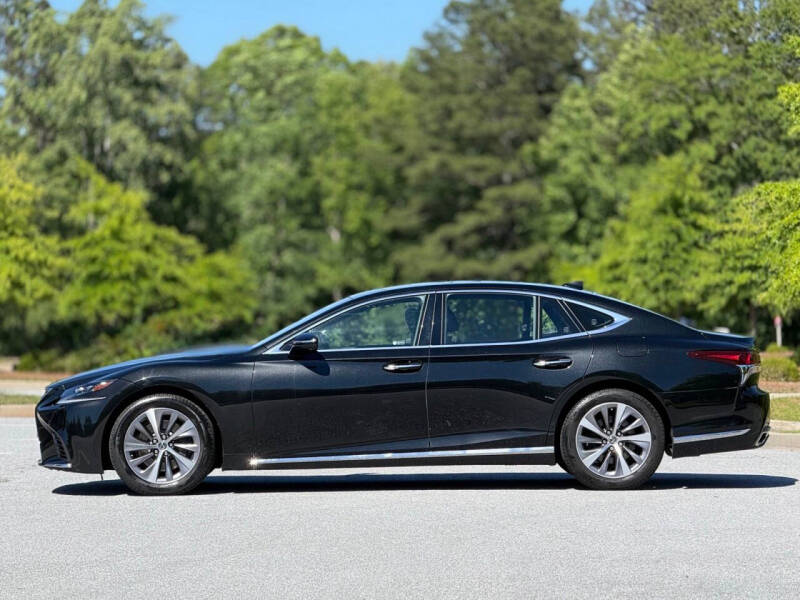 2018 Lexus LS 500