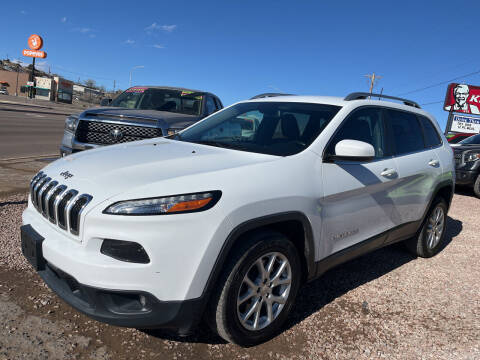 2016 Jeep Cherokee for sale at 1st Quality Motors LLC in Gallup NM