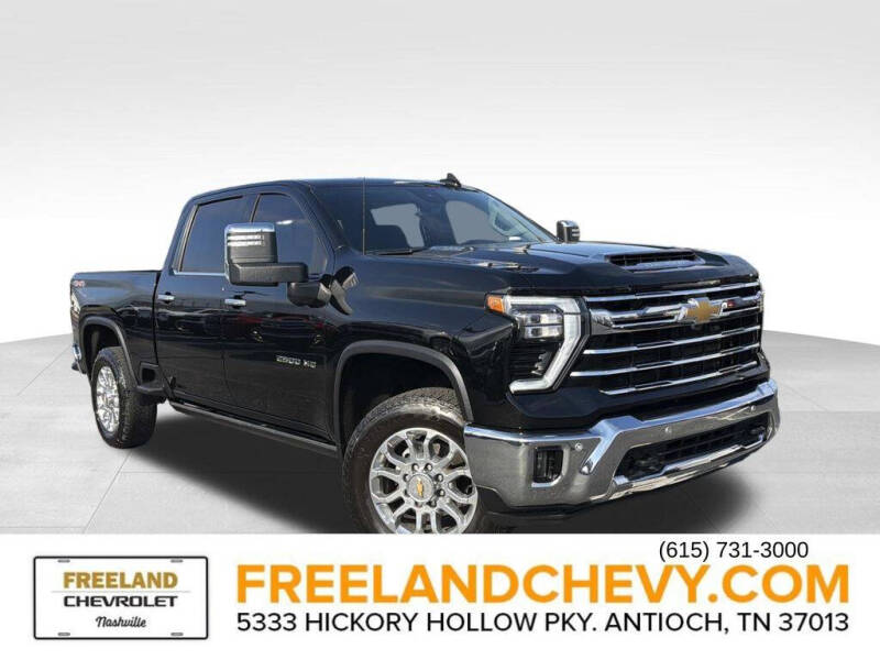 2025 Chevrolet Silverado 2500HD