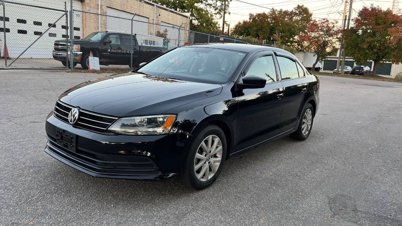 2015 Volkswagen Jetta for sale at East Auto Sales LLC in Raleigh, NC