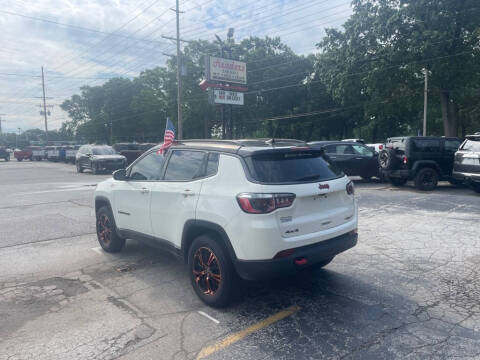 2019 Jeep Compass Trailhawk