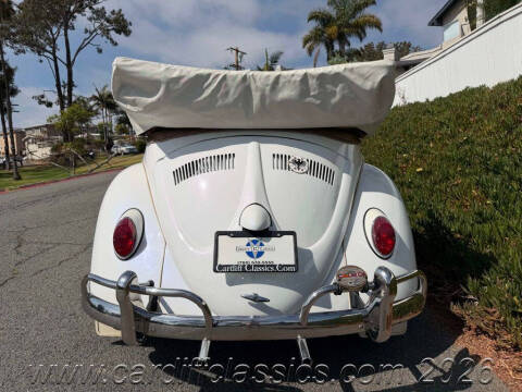 1962 Volkswagen Beetle