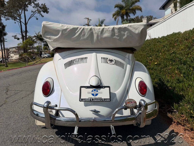 1962 Volkswagen Beetle