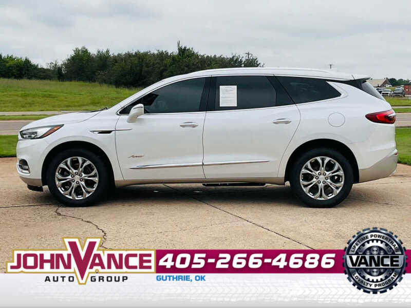 2018 Buick Enclave Avenir