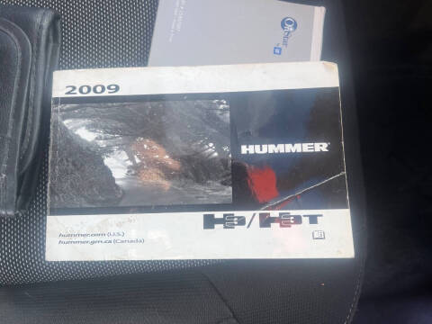 2009 HUMMER H3 Adventure