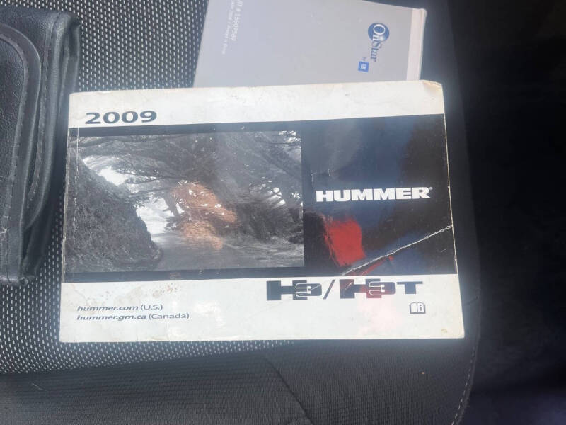 2009 HUMMER H3 Adventure