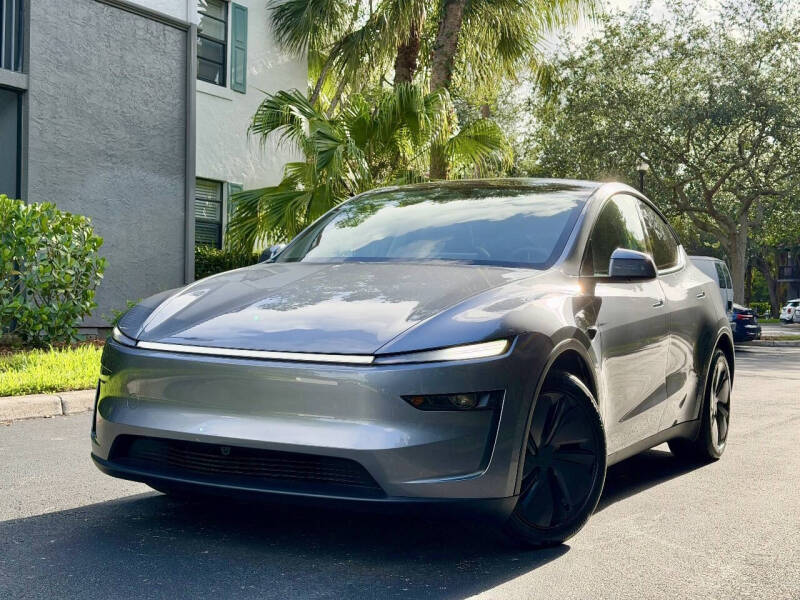 2026 Tesla Model Y Long Range Launch Series