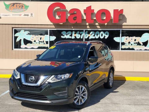 2020 Nissan Rogue for sale at GATOR'S IMPORT SUPERSTORE in Melbourne FL