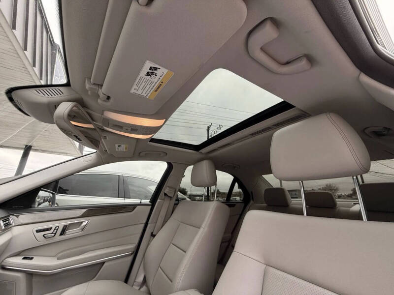 2014 Mercedes-Benz E-Class