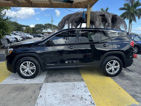 2018 GMC Terrain SLE