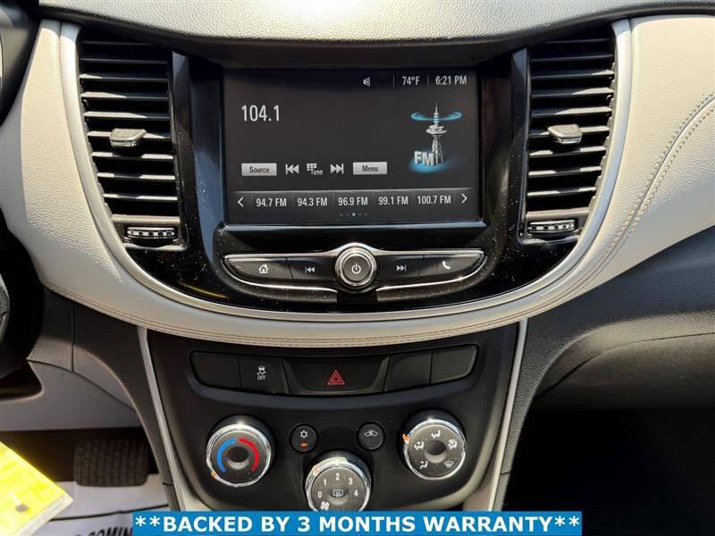 2017 Chevrolet Trax LS