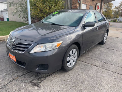 2010 Toyota Camry for sale at REVOLUTION MOTORS LLC in Waukegan IL