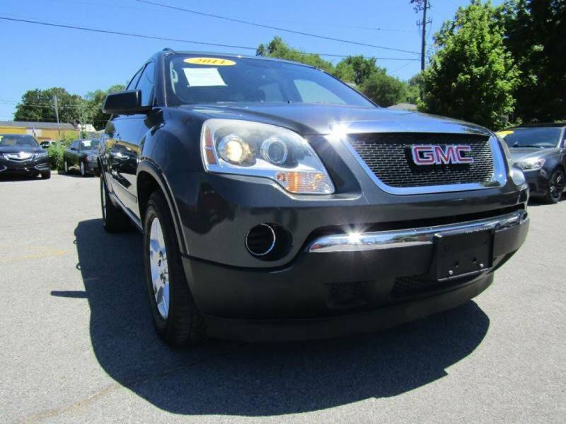 2011 GMC Acadia for sale at A & A IMPORTS OF TN in Madison TN