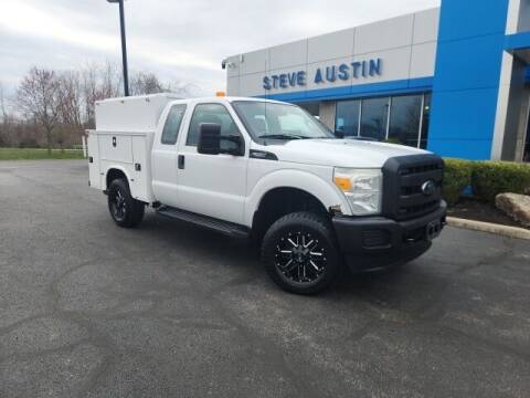 2012 Ford F-250 Super Duty for sale at Steve Austin's At The Lake in Lakeview OH