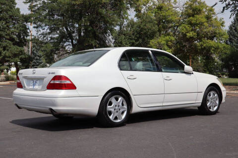 2005 Lexus LS 430