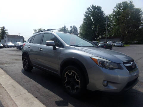 2015 Subaru XV Crosstrek for sale at Pool Auto Sales Inc in Spencerport NY