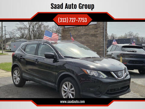 2018 Nissan Rogue Sport SV