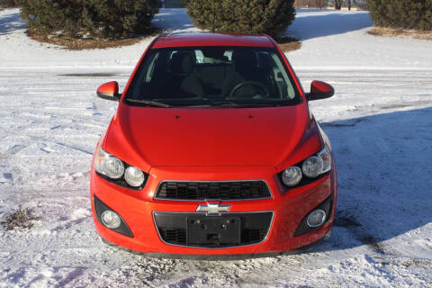 2013 Chevrolet Sonic LT Auto