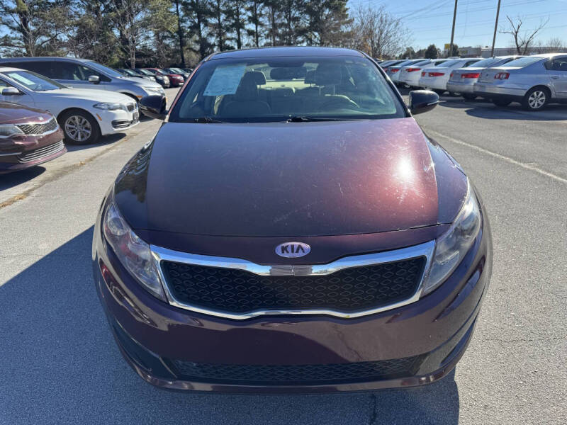 2013 Kia Optima EX