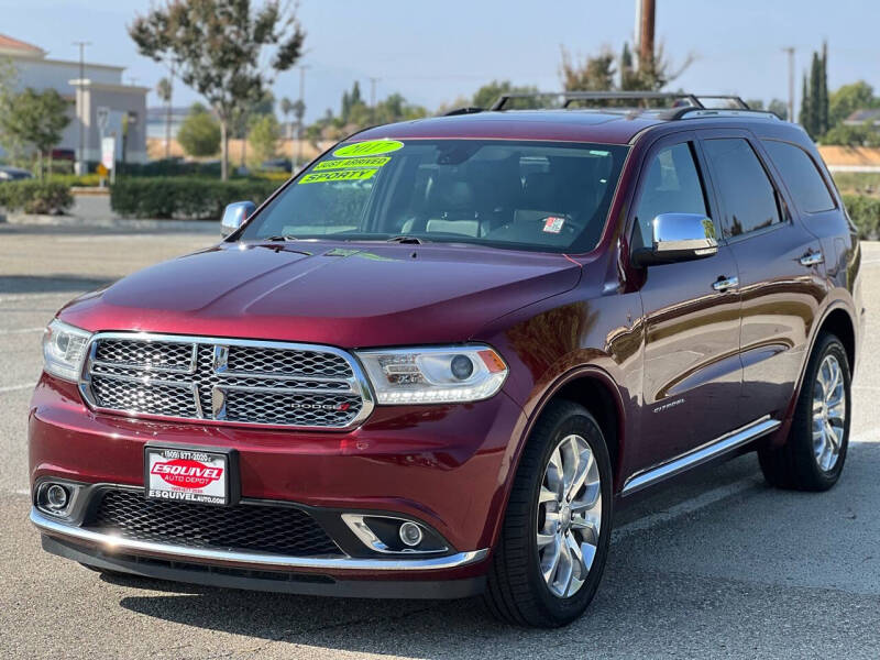 2017 Dodge Durango Citadel