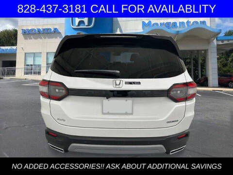 2025 Honda Pilot Touring+