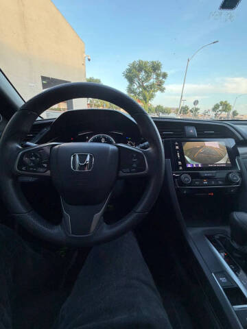 2018 Honda Civic EX