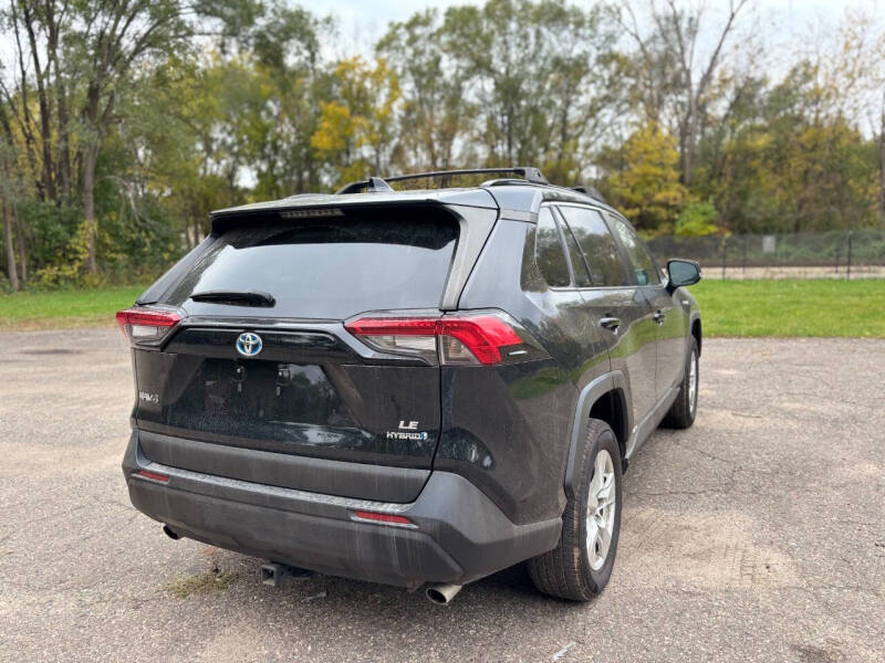 2021 Toyota RAV4 Hybrid LE