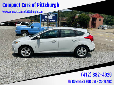 2013 Ford Focus for sale at Compact Cars of Pittsburgh in Pittsburgh PA