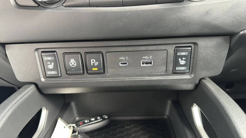 2024 Nissan Frontier