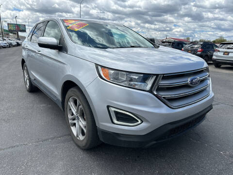 2016 Ford Edge for sale at Top Line Auto Sales in Idaho Falls ID