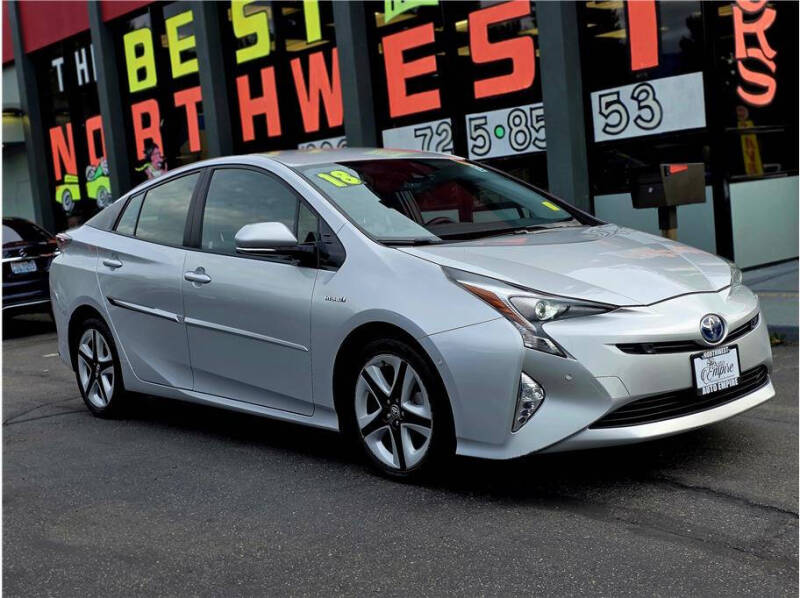 2018 Toyota Prius