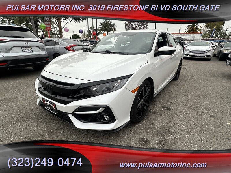 2020 Honda Civic Sport