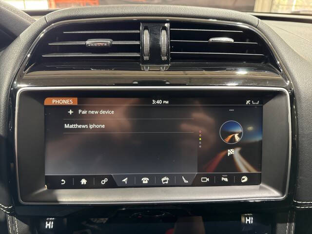 2019 Jaguar F-PACE S